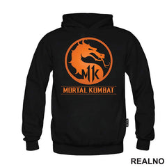 Orange Logo - Mortal Kombat - Majica