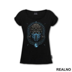 Sub Zero - Dots - Head - Mortal Kombat - Majica