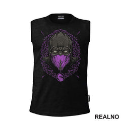 Rain - Dots - Head - Mortal Kombat - Majica