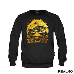 Zlatna Riba - Pecanje - Fishing - Majica
