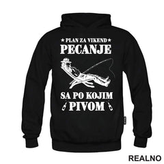 Plan Za Vikend - Pecanje - Fishing - Majica