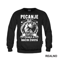 Nije Sport Već Način Života - Pecanje - Fishing - Majica