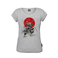 Holding Swords In The Wind - Samurai