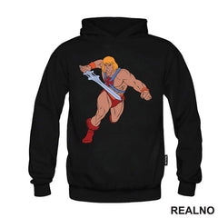 He Man Napada - Masters of the Universe - Majica