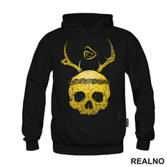 Yellow Skull - True Detective - Majica