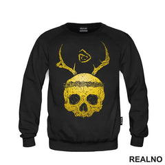 Yellow Skull - True Detective - Majica