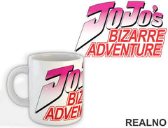 Logo - Jojo's Bizarre Adventure - Šolja