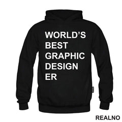 World Best Graphic Design-er - Geek - Majica