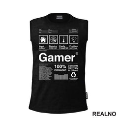 Sastav - Gamer - Games - Majica
