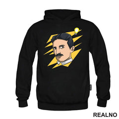 Nikola Tesla - Sijalica I Struja - Majica