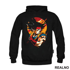 Colors Splashing - Goku - Dragon Ball - Majica