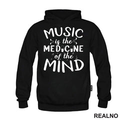 Music Is The Medicine Of The Mind - Muzika - Majica