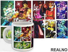 Characters - Jojo's Bizarre Adventure - Šolja