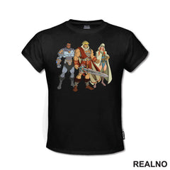Melaktha, She Ra And He Man - Masters of the Universe - Majica