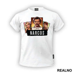 Pablo Escobar And Group Portrait - Narcos