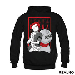 Gaara - Red - Naruto - Majica