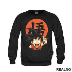 Kid Goku Smiling - Dragon Ball - Majica