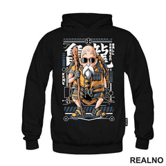 Master Roshi - Blue - Goku - Dragon Ball - Majica
