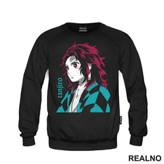Tanjiro - Side Portrait - Demon Slayer - Majica