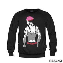 Sukuna - Back Turned - Jujutsu Kaisen - Majica