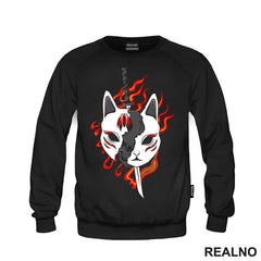 Fox Mask Kitsune - Anime - Majica
