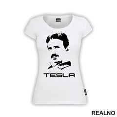 Nikola Tesla - Obrisi - Majica