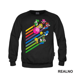 Lete Preko Duge - Super Mario - Majica
