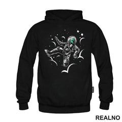 Vanzemaljac U Odelu - Space - Svemir - Majica