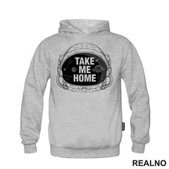Kaciga - Take Me Home - Space - Svemir - Majica
