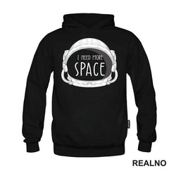 Kaciga - I Need More - Space - Svemir - Majica