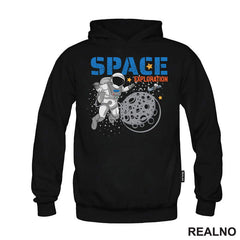 Astronaut - Exploration - Space - Svemir - Majica