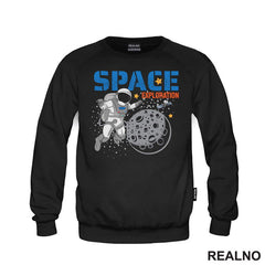 Astronaut - Exploration - Space - Svemir - Majica