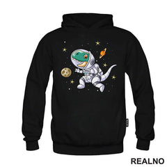Astronaut - Dinosaurus - Space - Svemir - Majica