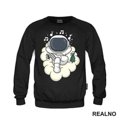 Astronaut - Muzika I Pivo - Space - Svemir - Majica