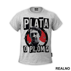 Plata O Plomo Bullet Holes - Narcos