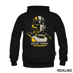 Enlist Today - Helldivers - Games - Majica