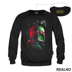 Boba Fett - Side Portrait - Star Wars - Majica