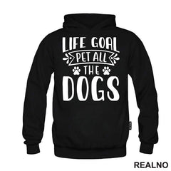 Pet All The Dogs - Pas - Majica