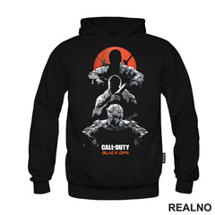 Black Ops - Grey - Call Of Duty - COD - Majica