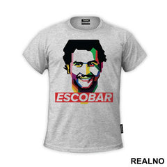 Pablo Escobar Polygonal Art - Narcos