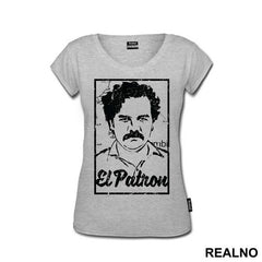 El Patron Pablo Escobar Face - Narcos