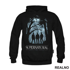 Join The Hunt - Supernatural - Majica