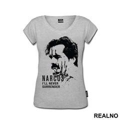 I'll Never Surrender - Narcos