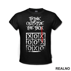 Think Outside The Box - Motivation - Quotes - Majica