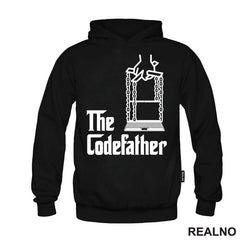 The CodeFather - Binary Code - Geek - Majica