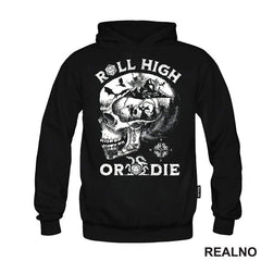 Roll High Or Die - D&D - Dungeons And Dragons - Majica