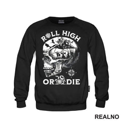 Roll High Or Die - D&D - Dungeons And Dragons - Majica