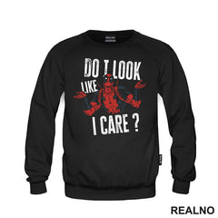 Do I Look Like A Care? - Deadpool - Majica