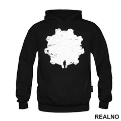 Gear Wheel - Robot - Fallout - Games - Serija - Majica
