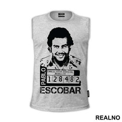 Pablo Escobar Mugshot - Narcos